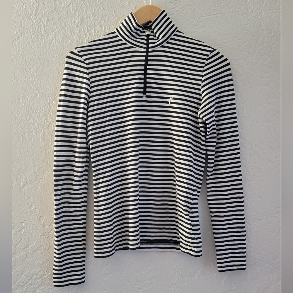 Golfino Unisex ¼ Zip Up Size Small